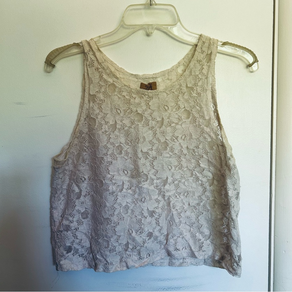 Vintage lace top